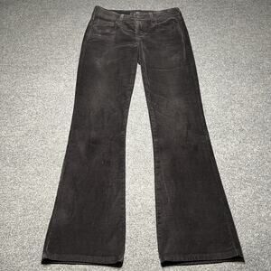 Levi’s 526 Jeans Womens 6 Brown Corduroy Slender Bootcut Flap Pocket Y2K